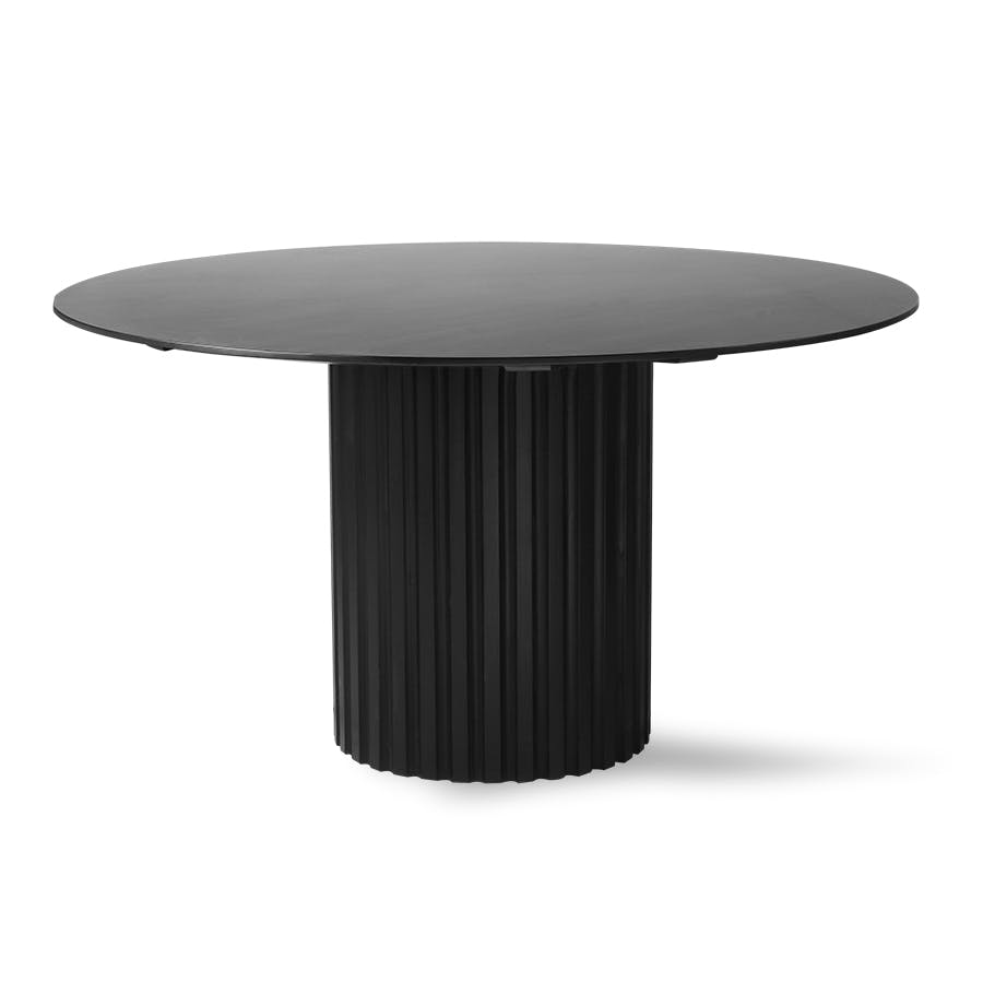 Elegant bord med søyleben spisebord søyleben